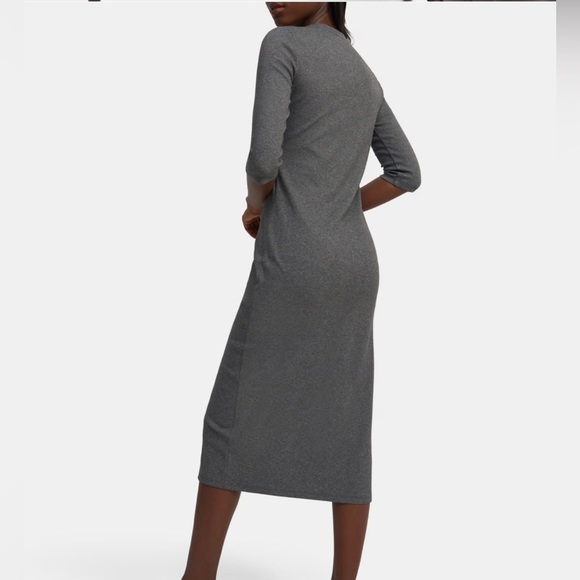 Theory navy blue dress, M, NWT - Picture 3 of 9